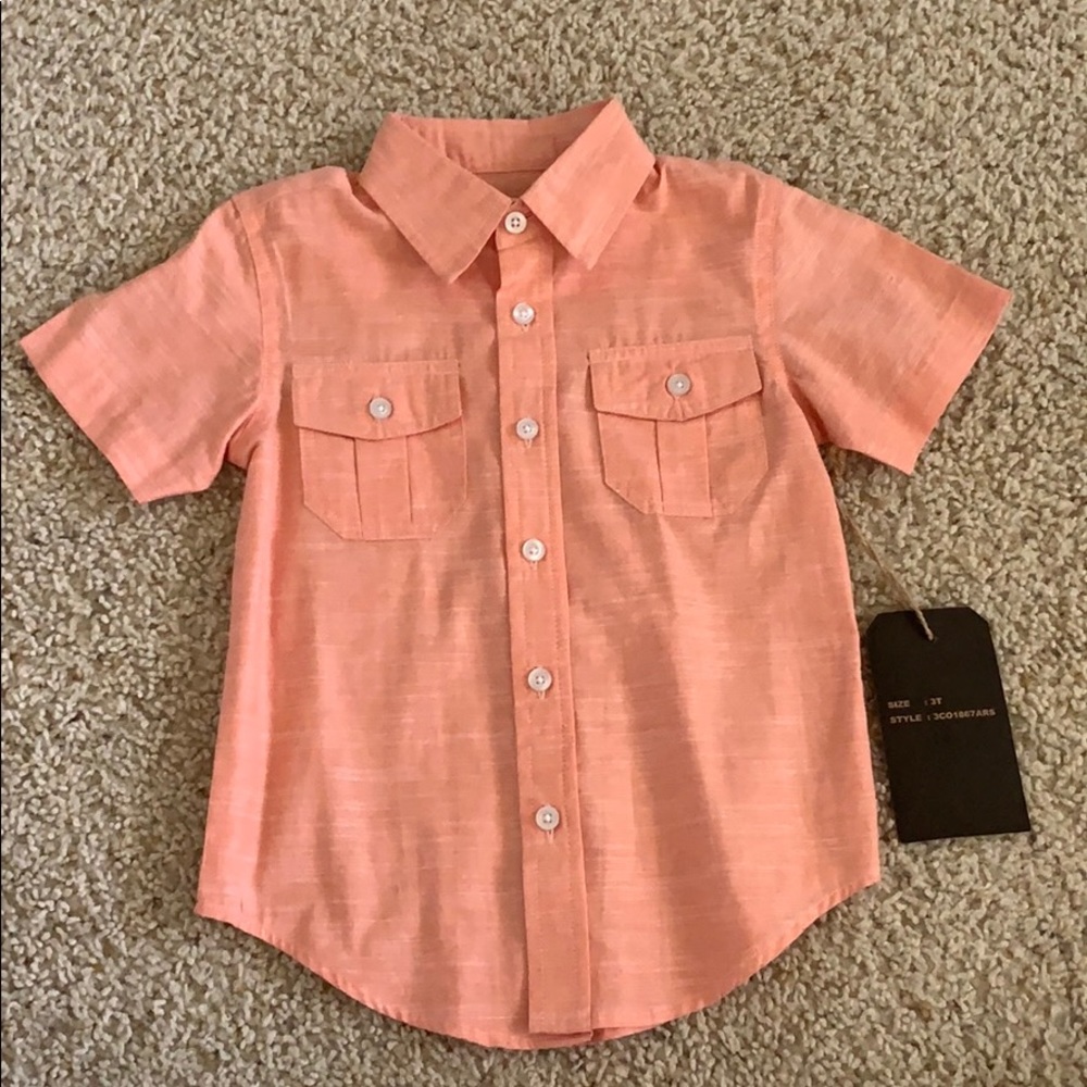 NWT boy shirt